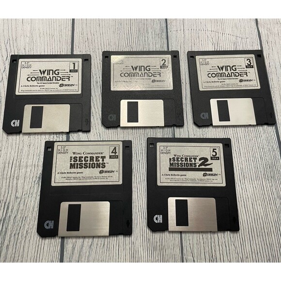 Wing Commander: Deluxe Edition (1992) - MobyGames Wing Commander Deluxe Edition PC Video Game & Manuals, 1991